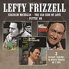 Frizzell Lefty: Saginaw Michigan / The Sad Si... CD