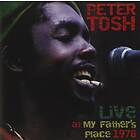 Tosh Peter: Live At My Fathers Place 1978 CD