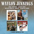 Jennings Waylon: Folk-country/Leavin' town/+... CD