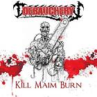 Debauchery: Kill Maim Burn CD