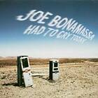 Bonamassa Joe: Had to cry today 2004 CD