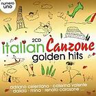 Italian Canzone Golden Hits CD