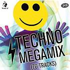 Techno Megamix CD