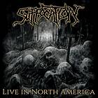 Suffocation: Live in North America 2021 CD