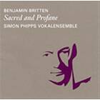 Phipp Simon Vokalensemble: Sacred And Profane CD