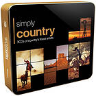 Simply Country (Plåtbox) CD