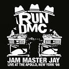 Run DMC: Jam Master Jay Apollo 1986 CD