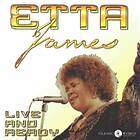 James Etta: Live And Ready CD