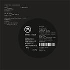 Aphex Twin: Computer coltrolled acoustic... 2015 CD