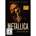 Metallica: Audio & video box (Broadcasts) CD