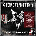 Sepultura: Live In São Paulo CD