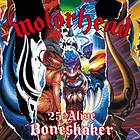 Motörhead: 25 & Alive boneshaker Live 2000 CD