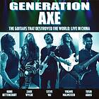 Generation Axe: The guitars that/Live 2019 CD