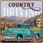 Country Driving Songs (Plåtbox)