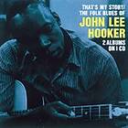 Hooker John Lee: That's My Story/The Folk Blu... CD