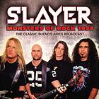 Slayer: Monsters of rock (Broadcast 1994) CD