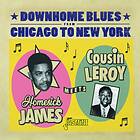 Homesick James Meets Cousin Leroy: Downhome Blue CD