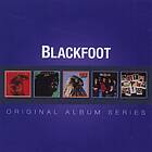 Blackfoot: Original album series 1979-84