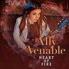 Venable Ally: Heart of fire 2021 CD