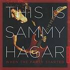 Hagar Sammy: This Is Sammy Hagar When The Party CD