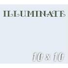 Illuminate: 10 X 10 (Vit)