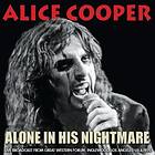 Cooper Alice: Alone in his nightmare Live 1975 LP