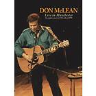 McLean Don: Live In Manchester CD