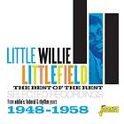 Littlefield Little Willie: Best Of The Rest CD