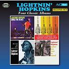 Hopkins Lightnin': Four Classic Album CD