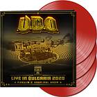 U.D.O.: Live in Bulgaria 2020 (Red/Ltd) (Vinyl)