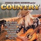 Sveriges bästa dansband spelar country CD