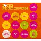 Zyx Italo Disco Collection 24 CD