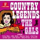 Country Legends The Girls CD