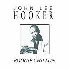 Hooker John Lee: Boogie Chillun CD