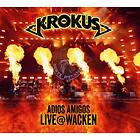 Krokus: Adios amigos Live Wacken 2019 CD