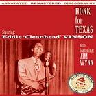 Vinson Eddie "Cleanhead": Honk For Texas CD