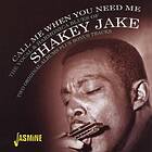 Shakey Jake: Call me when you need me 1960-61