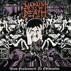 Napalm Death: From enslavement to obliteration (Vinyl)