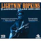 Hopkins Lightnin': The Acoustic Years 1959-60 CD