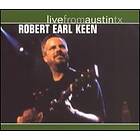 Keen Robert Earl: Live From Austin Tx CD