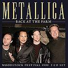 Metallica: Back at the farm (Woodstock 1999) CD