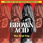 Brown Acid The First Trip CD