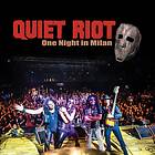 Quiet Riot: One night in Milan 2018 CD