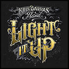 Kris Barras Band: Light it up 2019 CD