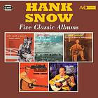 Snow Hank: Five Classic Albums CD