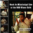 Champion Grady: Back In Mississippi Live CD