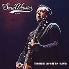 Webster Sean: Three Nights Live CD