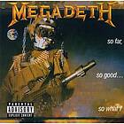 Megadeth: So far so good so what! 1988 (Rem) CD