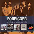 Foreigner: Original album series 1977-84 CD