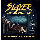 Slayer: Mind Coontrol Live 1994 CD
